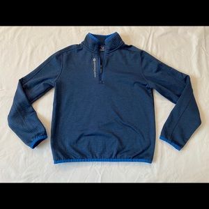 Boy’s Vineyard Vines Quarter Zip Pullover